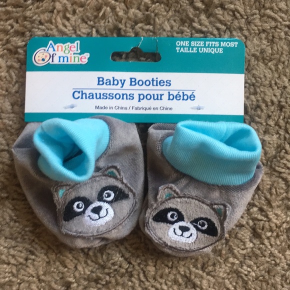 angel of mine baby booties